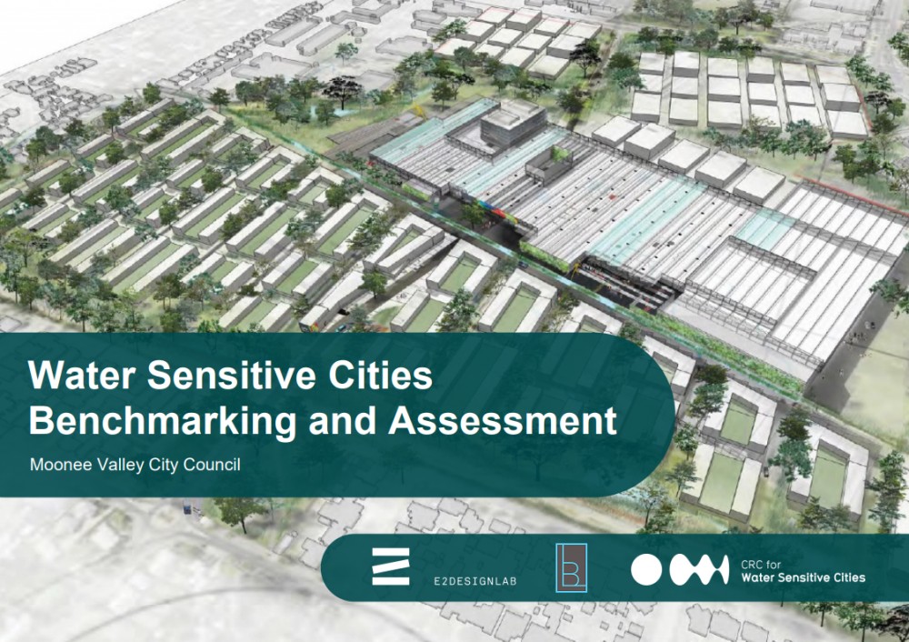 Water sensitive cities benchmarking and assessment: Mooney Valley City Council
